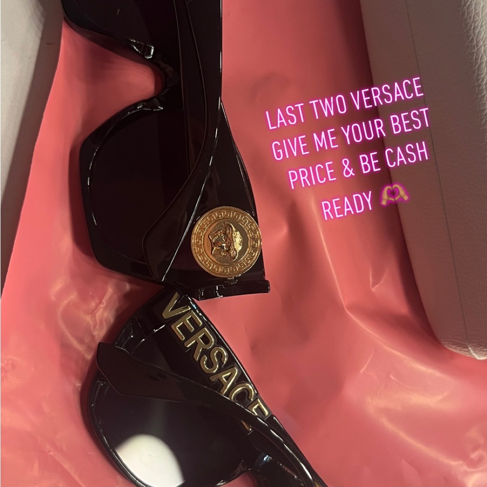 Versace sunglass frames brand new never used